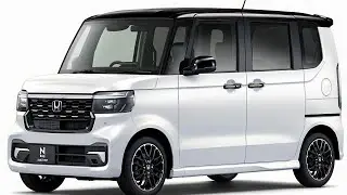 2026 Honda N-Box Luxury Interior Close-Up Tour | Premium Leather, Panoramic Roof & Ultimate Comfort 