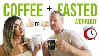 Is Coffee Before A Workout In The Morning Enough? (PRE-WORKOUT) | LiveLeanTV