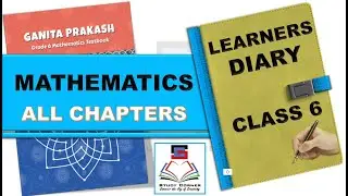 Class 6 MATHEMATICS Learners Diary ALL Chapters NCERT PM Shri Kendriya Vidyalaya Updated 2024 25