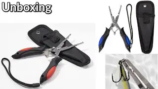 Get the BEST Fishing Plier | Fishing Lure Scissor, Braid Line, Lure Cutter, Hook Remover Tackle Tool