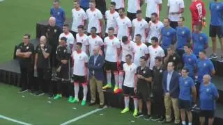 Mestalla rinde homenaje a Españeta