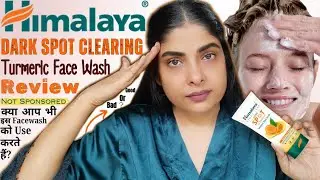 Himalaya Dark Spot Clearing Turmeric Face Wash Review | Himalaya Face Wash | Antima Dubey [Samaa]