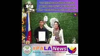 2025 PHILIPPINE LEADERS AWARD FOR EXCELLENCE IN NATIONAL PUBLIC SERVICE NG PHILIPPINE LEADER AWARD..