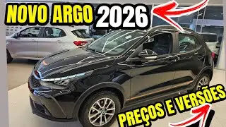 NEW ARGO 2026 UPDATED PRICES AND VERSIONS / ARGO 1.0 2026 / ARGO 1.3 2026
