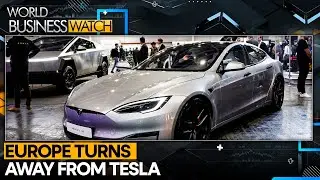 Tesla&rsquo;s Europe Slump Deepens | WION Business Watch