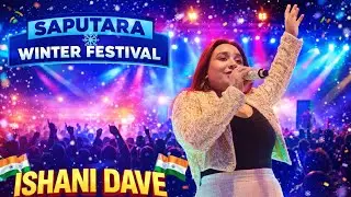 Saputara vinter festival 🥰 || Ishani dave singer