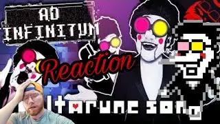 AD INFINITUM | Deltarune - Spamton G. Spamton Song! Prod. by oo oxygen REACTION!!!