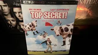 Top Secret 4K Ultra HD Blu-ray Unboxing