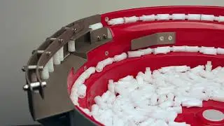 Vibratory High-Tech Bowl Feeder System | Reduced End Tube Bowl Feeder | Tribal Automation UK