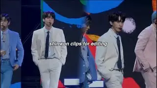 shinwon clips for editing
