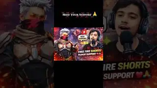 Free Fire Voice Short 🎙️ Please Support❤️&zwj;🩹#shorts #mobilegaming#freefire