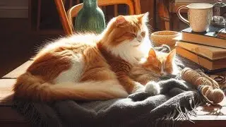 How do house cats live?