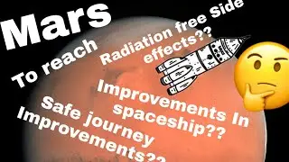 What steps can be taken for a safe journey to mars?? || Mars|| CYBUP