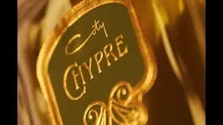 Chipre - 100 anos do Chipre de Coty