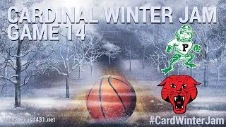Cardinal Winter Jam 2022 - Game 14 - Ellsworth vs Pratt