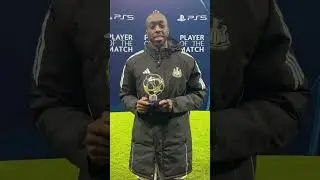 Wissa is your Champions League Man of the match tonight! #championsleague