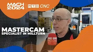 Специалисты по фрезерно-токарному делу Mastercam демонстрируют новые технологии прецизионной обработки.