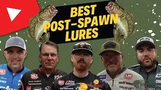 Use These Post-Spawn 🎣 Bass Lures!