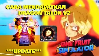 CARA MENDPATKAN DRAGON TALON V2 DAN SABO PIPE DI ONE FRUIT SIMULATOR