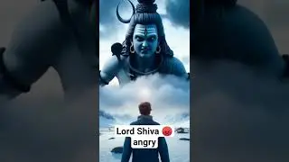 lord# Shiva angry 😡 mood