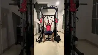 Marten Experience - 1st day trying new home gym - smith machine