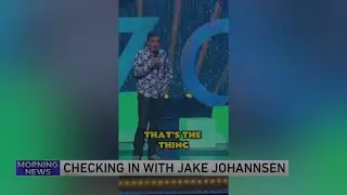 Comedian Jake Johannsen's take on self checkouts and today's technology