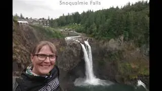 Day 1:14, Canada & Yellowstone, EagleRider Harley Davidson, Washington Pass, Diablo Lake 4K