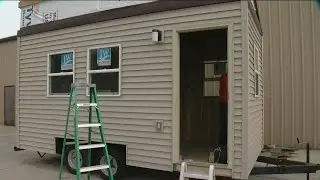 Racine to build 'tiny homes' for homeless veterans