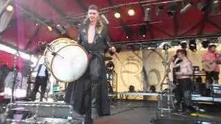 Ali ben saltatio mortis in Rastede 2014