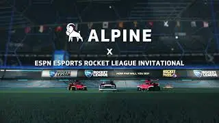 Alpine Esports | ESPN Esports Rocket League Invitational | Announcement Video