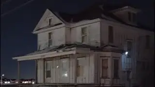SOS 🆘 Signal from Abandoned Plainfield House Investigation #subscribe #viral #trending #paranormal 