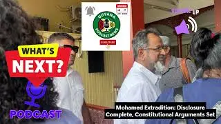 Mohamed Extradition  Disclosure Complete, Constitutional Arguments Set | Mohamed Speaks to the Media