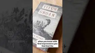 Titus Groan First Edition First Print Run&mdash;  Book of the Week from Hardy&rsquo;s Books