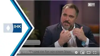 Bundestagswahl 2021 - Gespr&auml;ch mit dem bayerischen Spitzenkandidaten der FDP, Daniel F&ouml;st