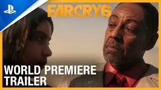 Far Cry 6 - World Premiere Trailer | PS4
