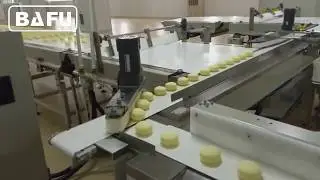 bread packaging line, cookies packaging line, cake packaging line, flowpack,flow wrapper