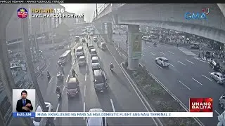Lagay ng trapiko ngayong (July 3, 2023) | UB