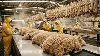 How Is Premium Sheep Leather Made? The Full International Production Process Revealed