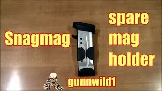 Snagmag spare mag holder