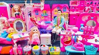 Who can resist! 13 Minutes AS MR Immersive Review of Barbie Princess Bed Bedroom Toy