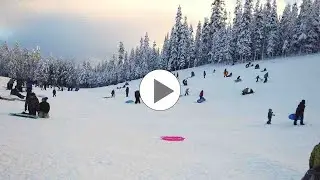 Wanoga Sledding Hill in Bend, OR - Adventure Guru