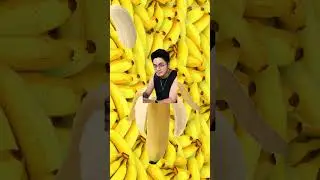 HANDSOME BOY IN A MILLION BANANAS | #shorts #viral #trending #banana #bananas #handsome #fruit