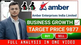 Amber Enterprises Share Analysis 2025 | Future Growth, Targets, Fundamentals & Full Details in Hindi
