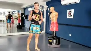Chutes B&aacute;sicos do Kickboxing