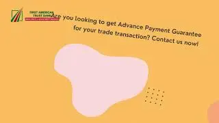 Advance Payment Guarantee provider in US, Advance Payment Guarantee provider in California