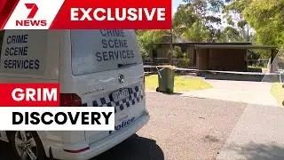 Plumber's grim discovery – A human skull found buried, murder investigation now underway | 7NEWS
