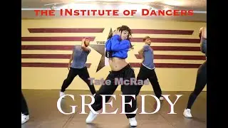 Tate McRae - Greedy | #theINstituteofDancers