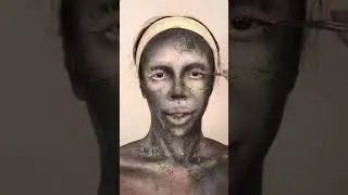 STONE STATUE SFX MAKEUP 🗿 ATARAH MAYHEW