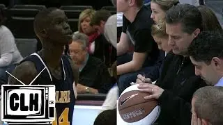 Thon Maker QUICK VIDEO with Calipari watching - McCracken County Festival of Hoops