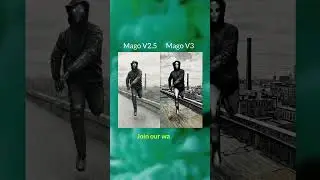 Mago V3 vs Mago V2.5 style transfer #mago #styletransfer #vid2vid #ai